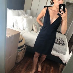 Zara V-Cut Dress